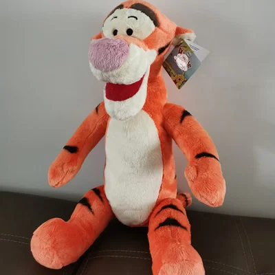 Модные набивные плюшевые куклы Disney Tigger мультяшная кукла игрушка для малышей