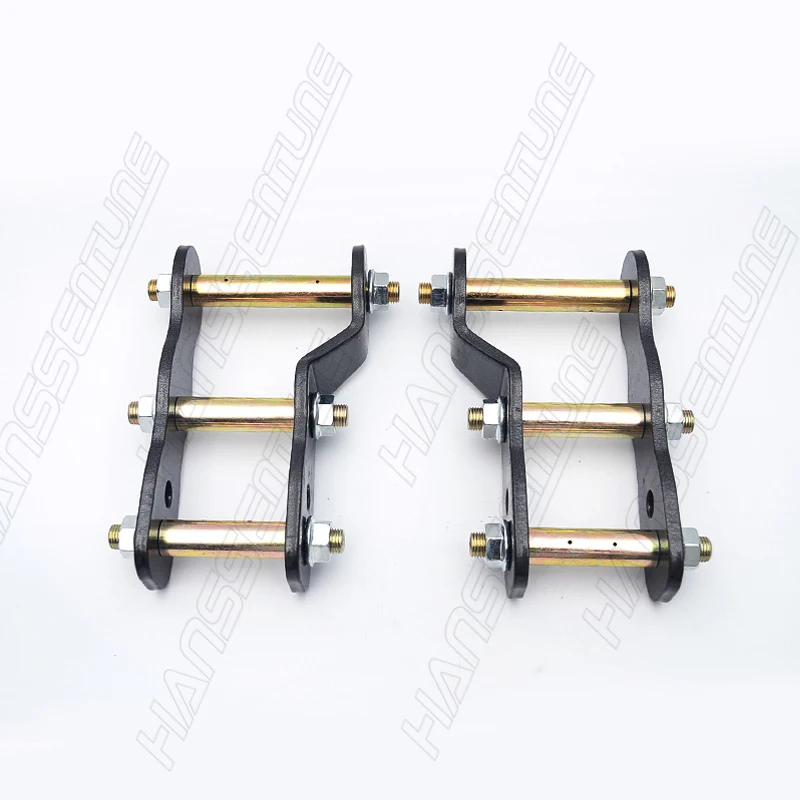 HANSSENTUNE 4x4 аксессуары 2 &quotподъемные комплекты задние и Greasable скобы стальная
