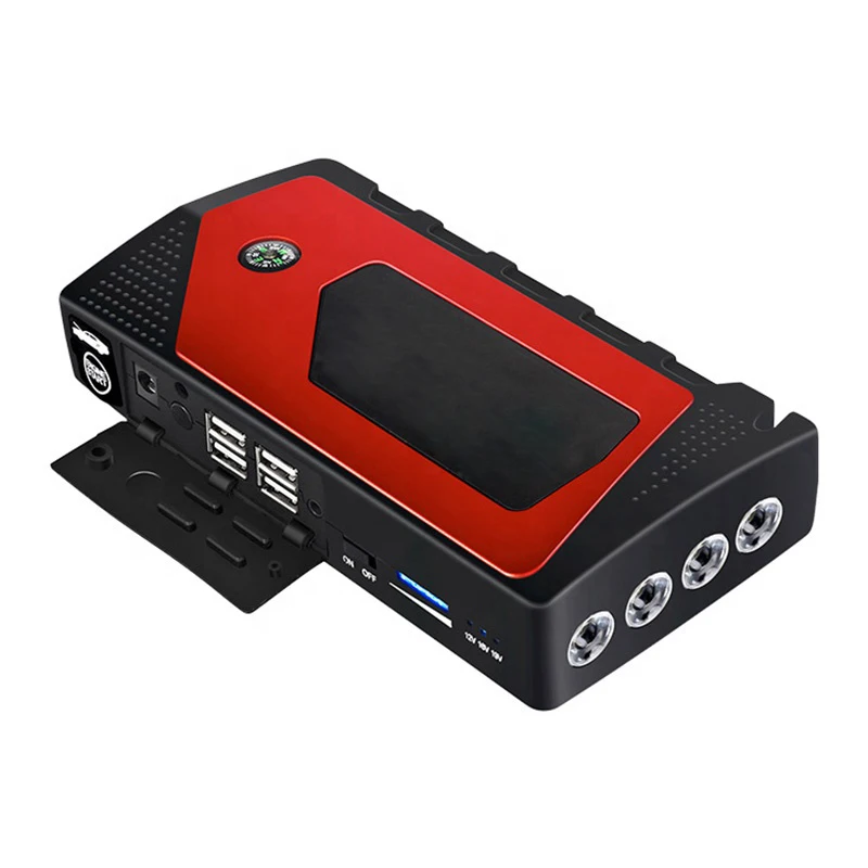 18000mAh 800A 12VCar Jump Jumper Starter Power Bank для ноутбука с четырьмя USB-выходами | Автомобили и