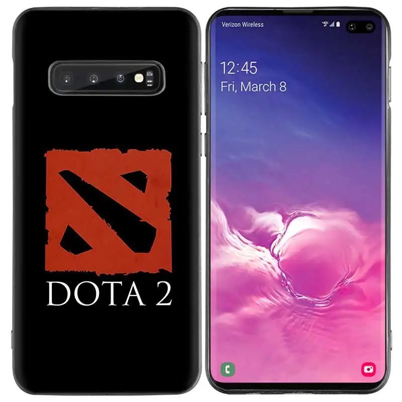 04 Dota 2 ТПУ силиконовый чехол для Sams Coque Ung Galaxy S10 S10e S9 S8 S7 Edge J8 J6 J4 Note 8 9 10 Plus 5G Fundas Capa - Цвет: 04