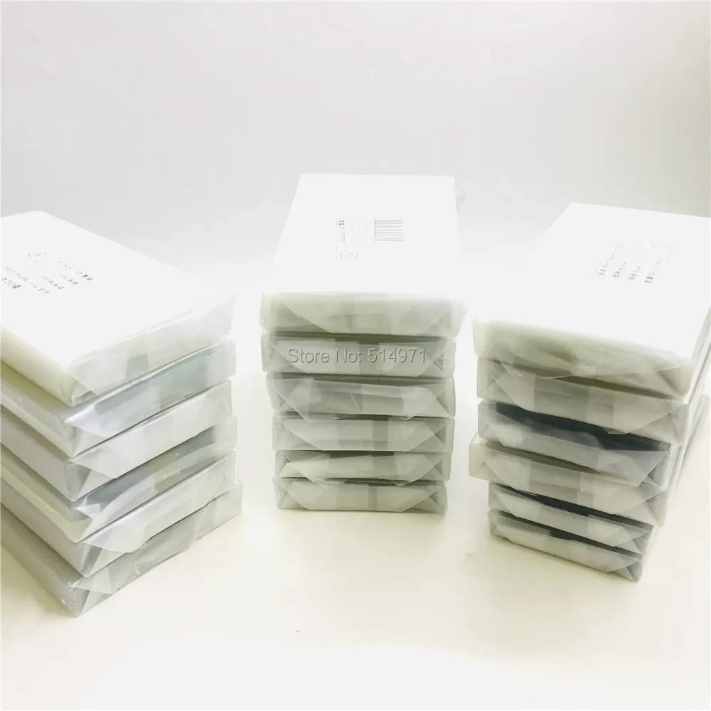 50 шт. 250um OCA пленка для iPhone 5 6 6S 7 8 Plus X XR XS 11 12Pro Макс оптический стикер на клейкой