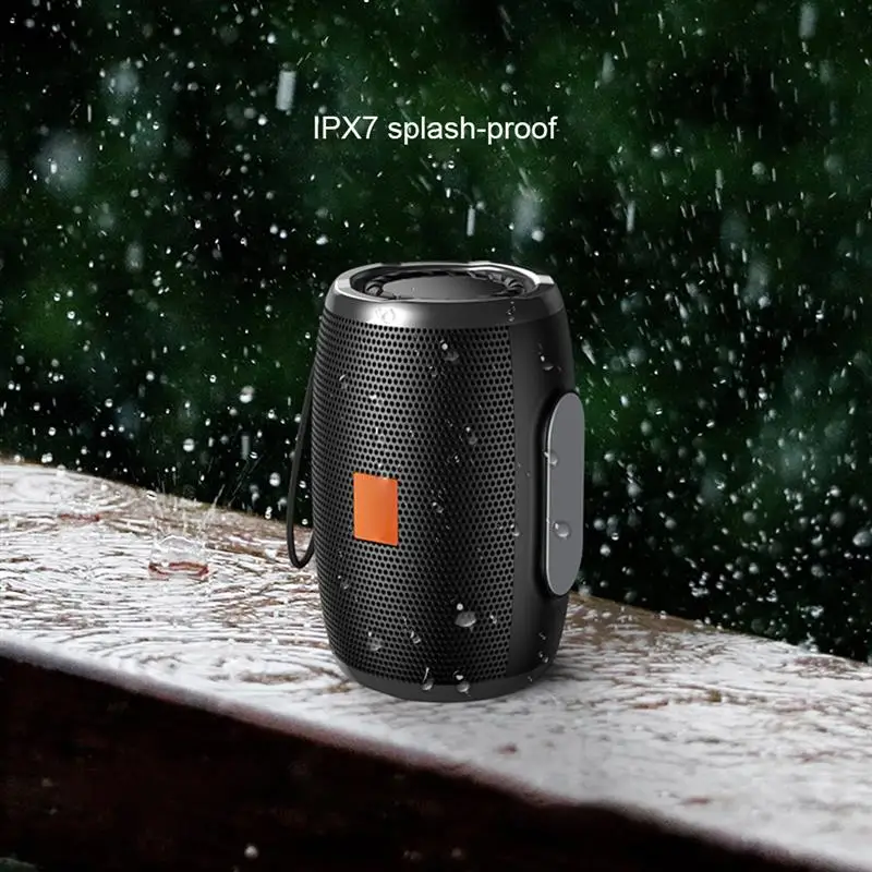 

Портативная Bluetooth-Колонка s 6D, стерео, беспроводные басовые колонки, сабвуфер на 360 °, колонка для улицы и домашнего кинотеатра, музыкальная ш...