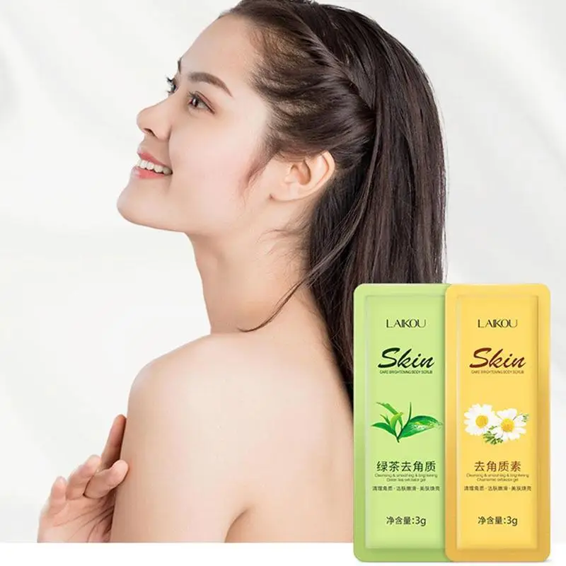 10pcs Body Scrub Shea Body Skin Whitening Cream Dead Exfoliating Deep Cream Cleansing Pore Treatment Acne Skin Scrub Remove N3B5
