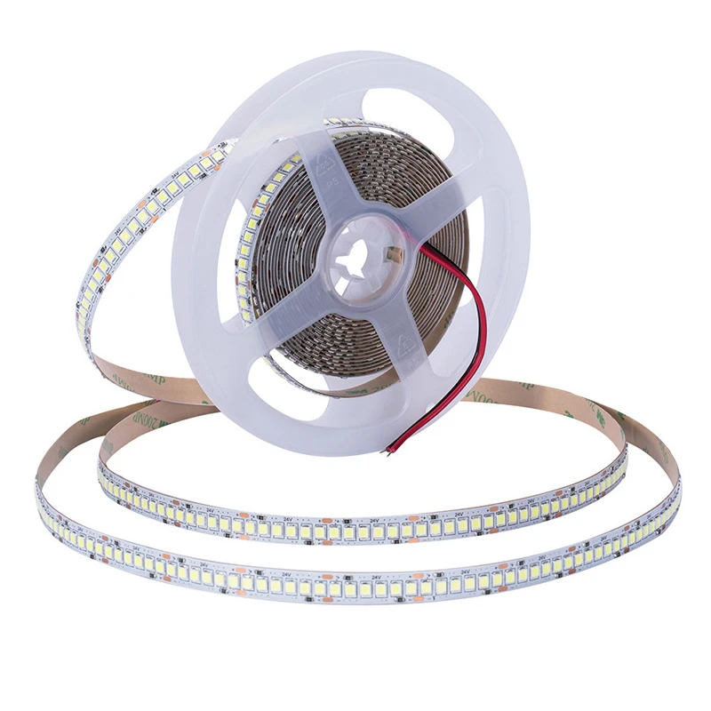 

Super 12V2835 1M/240LED Bright LED Light With HDL Bare Board Soft Bar Roof Shop Cabinet Decorative Lamp