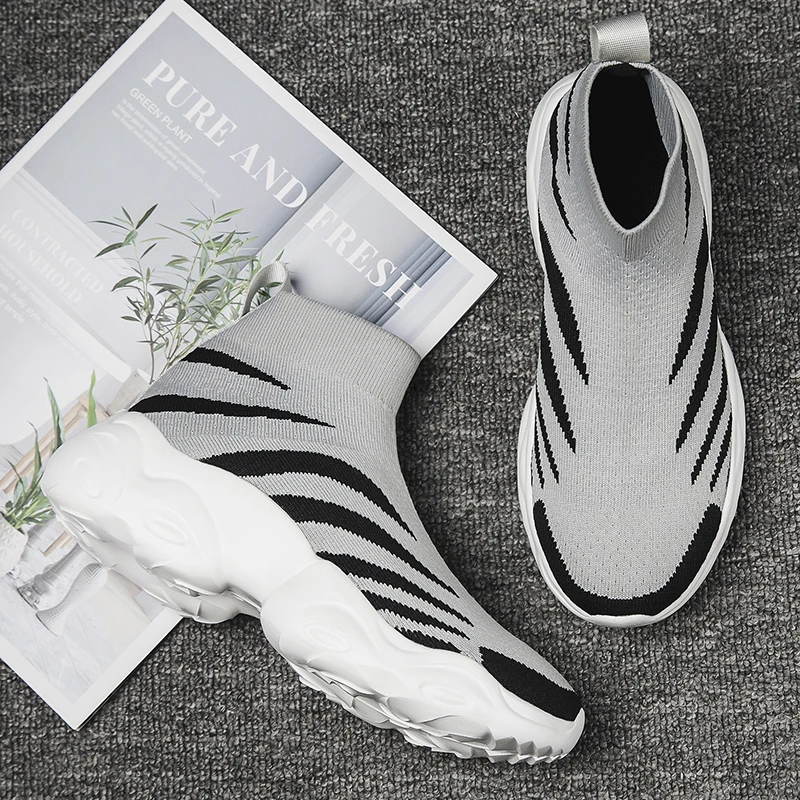 

Fashion Men's Boots Plush Warm Men's Ankle Boots Unisex Women Winter Boots Outdoor Comfortable Women's Shoes Zapatillas Mujer