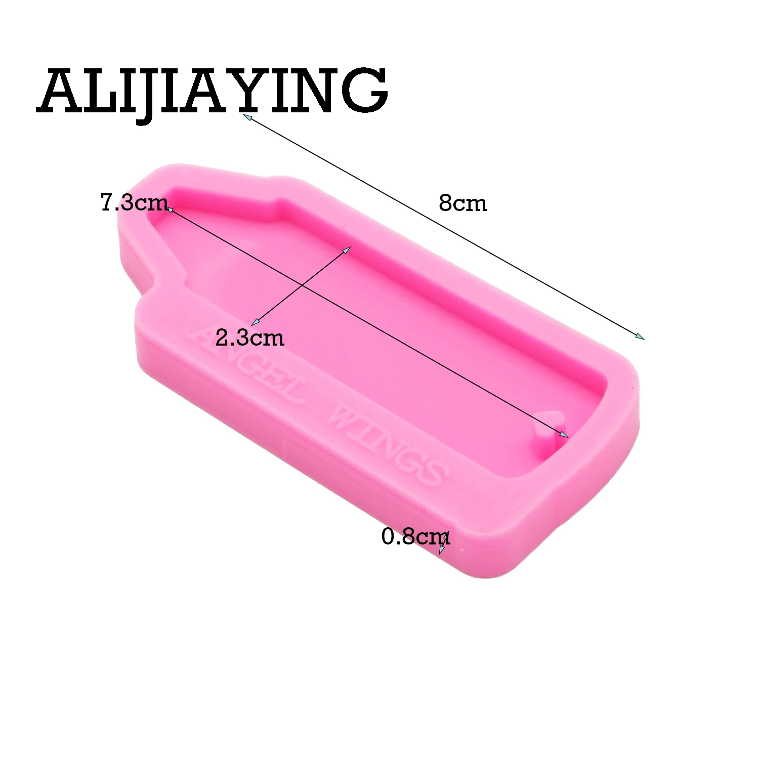 Глянцевый карандаш-брелок DY0152 силиконовая форма сделай сам ручка брелок