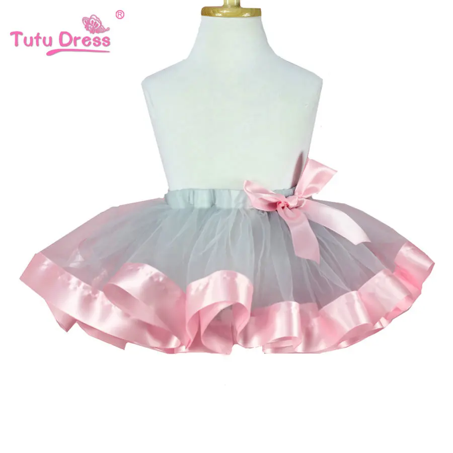 Юбка для маленьких девочек милая пушистая мягкая Тюлевая юбка пачка праздничная