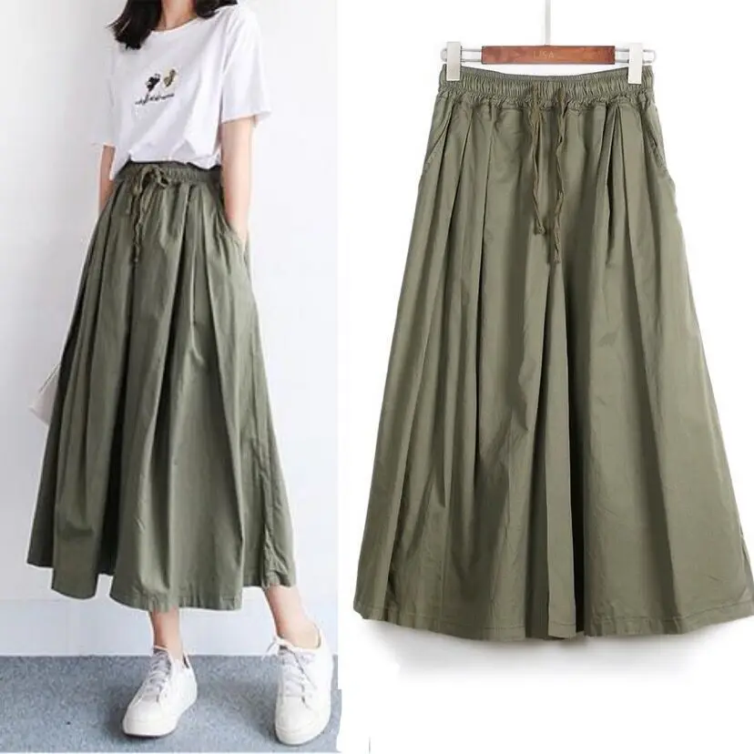 

2020 autumn new pants female wide-leg pants casual pants