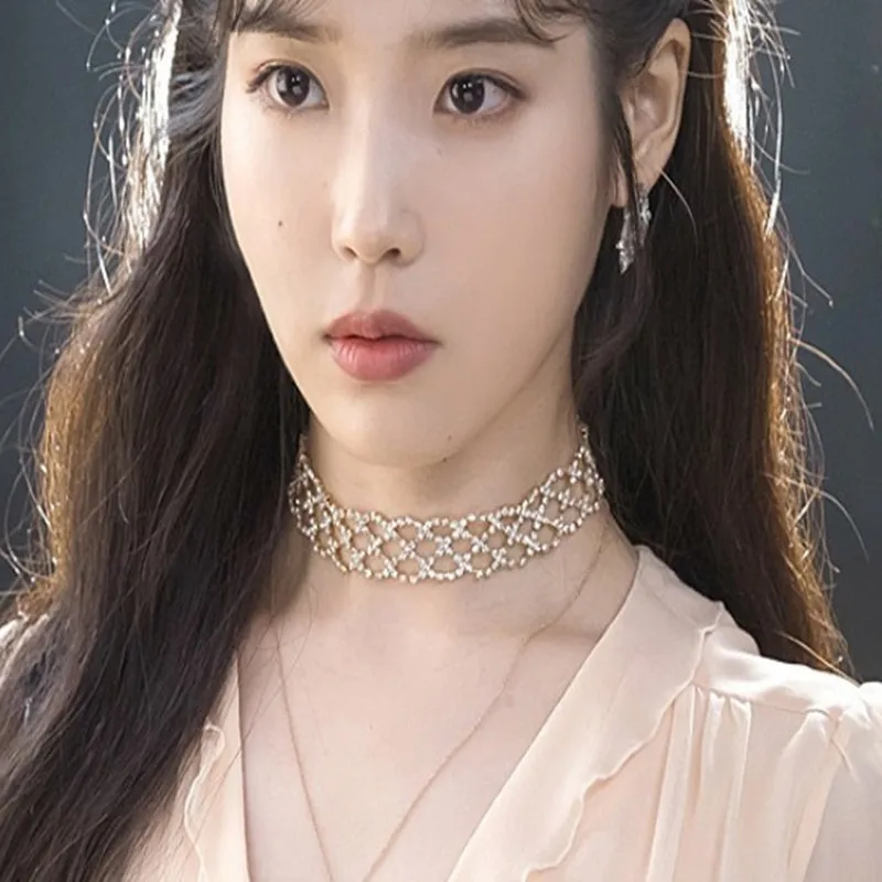 Ожерелье для мужчин Ювелирное Украшение в Корейском стиле блестящее вечернее