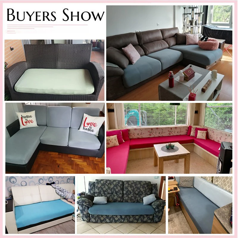 

sofa seat cover sofa slipcovers solid soft stretch elastic funiture protector for pets