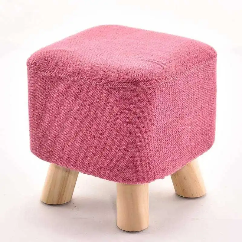 

Footstool Storage Pufy Do Siedzenia Nordic Furniture Living Room Chair Ottoman Change Shoes Tabouret Taburete Poef Foot Stool