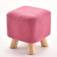 footstool storage pufy do siedzenia nordic furniture living room chair ottoman change shoes tabouret taburete poef foot stool