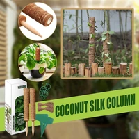 plant climbing coir totem pole safe gardening coconut stick for climbing plants vines and creepers