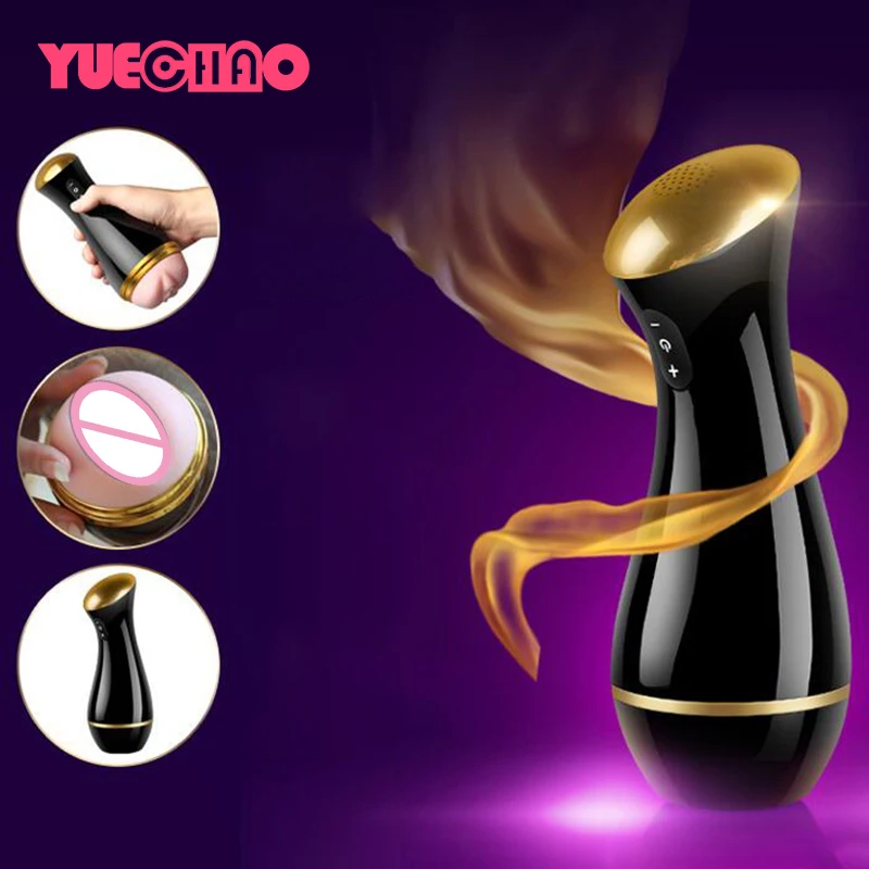 YUECHAO сладкое взаимодействие Мужской мастурбатор искусственная вагина реальный