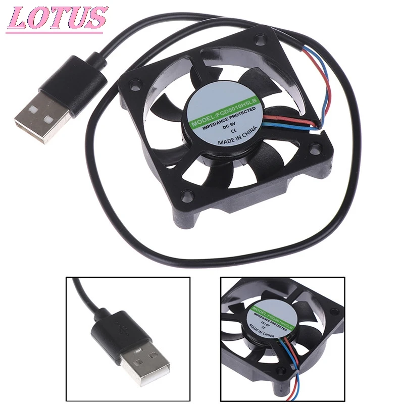 

Разъем USB для вентилятора охлаждения процессора, используется для выхлопных газов кулера ПК для замены охлаждающего вентилятора 5 В. 1 шт.