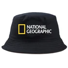 Панама для мужчин и женщин, 2021, крутая Кепка с национальным географическим каналом, летняя уличная шляпа рыбака