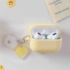 Чехол fundas для AirPods Pro, силиконовый чехол для наушников Air pods 3, чехол для наушников AirPods Pro 3