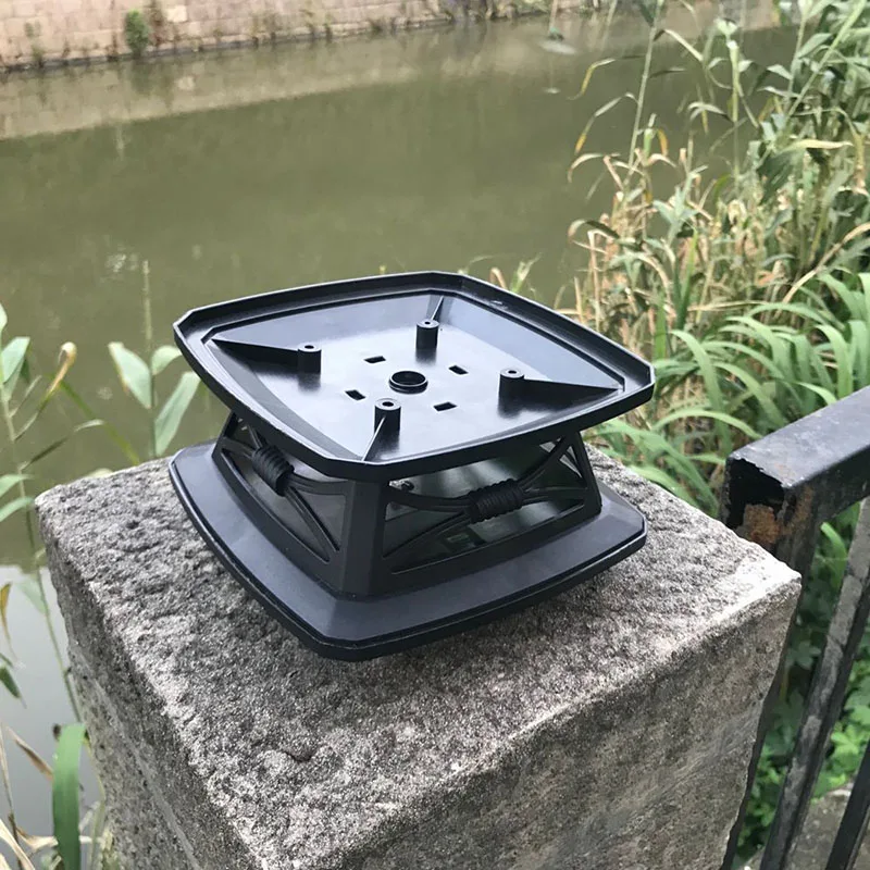 Солнечная лампа водонепроницаемый открытый Солнечный забор светильник