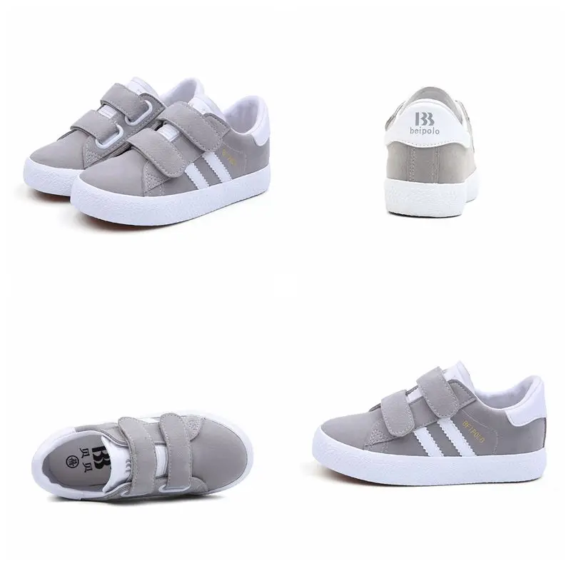 Детская обувь для девочек ребенок холст мальчиков Сникеры из джинсовой ткани 2018