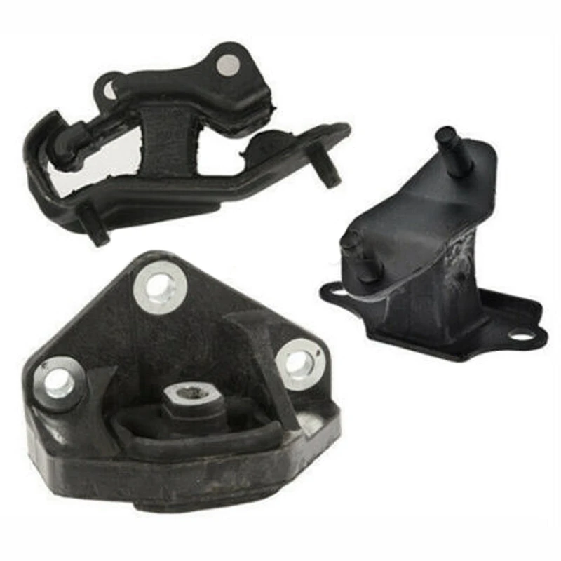 

3 Pcs Front, Rear & Upper Transmission Mounts for ACURA TL (2004-2006, 3.2L, A/T) A4544 A4524