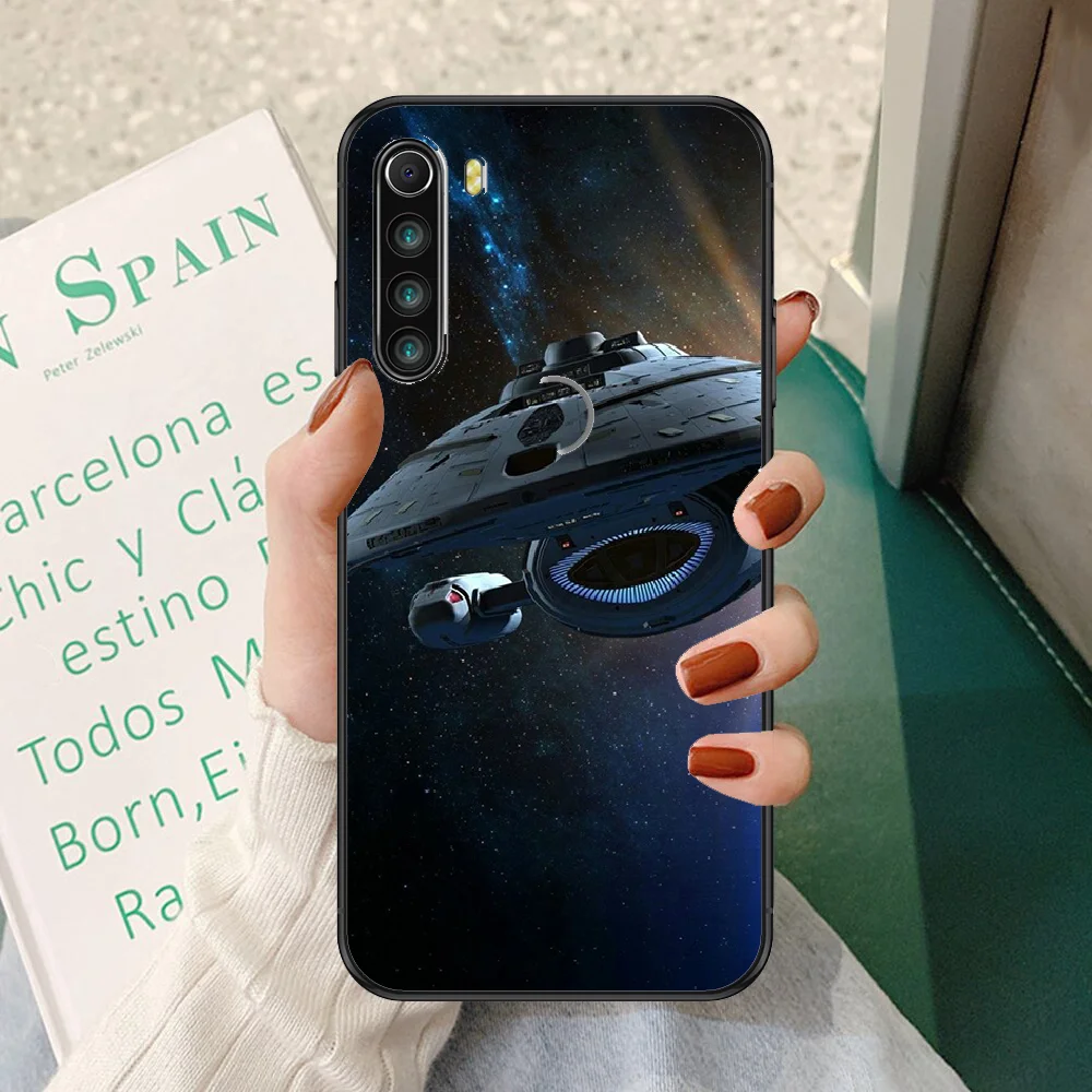 Войны космический корабль star чехол для телефона Xiaomi Redmi Note 7 7A 8 8T 9 9A 9S K30 Pro Ultra