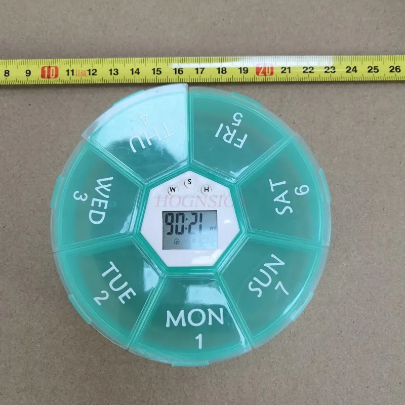 Чехол для таблеток герметичный чехол бутылок ящик хранения с отсеком s