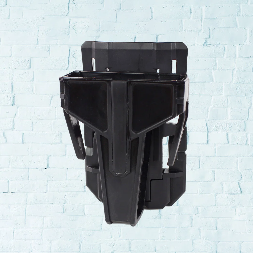 

Быстросъемный адаптер кобуры из АБС-пластика, 1 шт., быстросъемный пояс, аксессуары для ремня, чехол для жилета, сумки, рюкзака (черный)