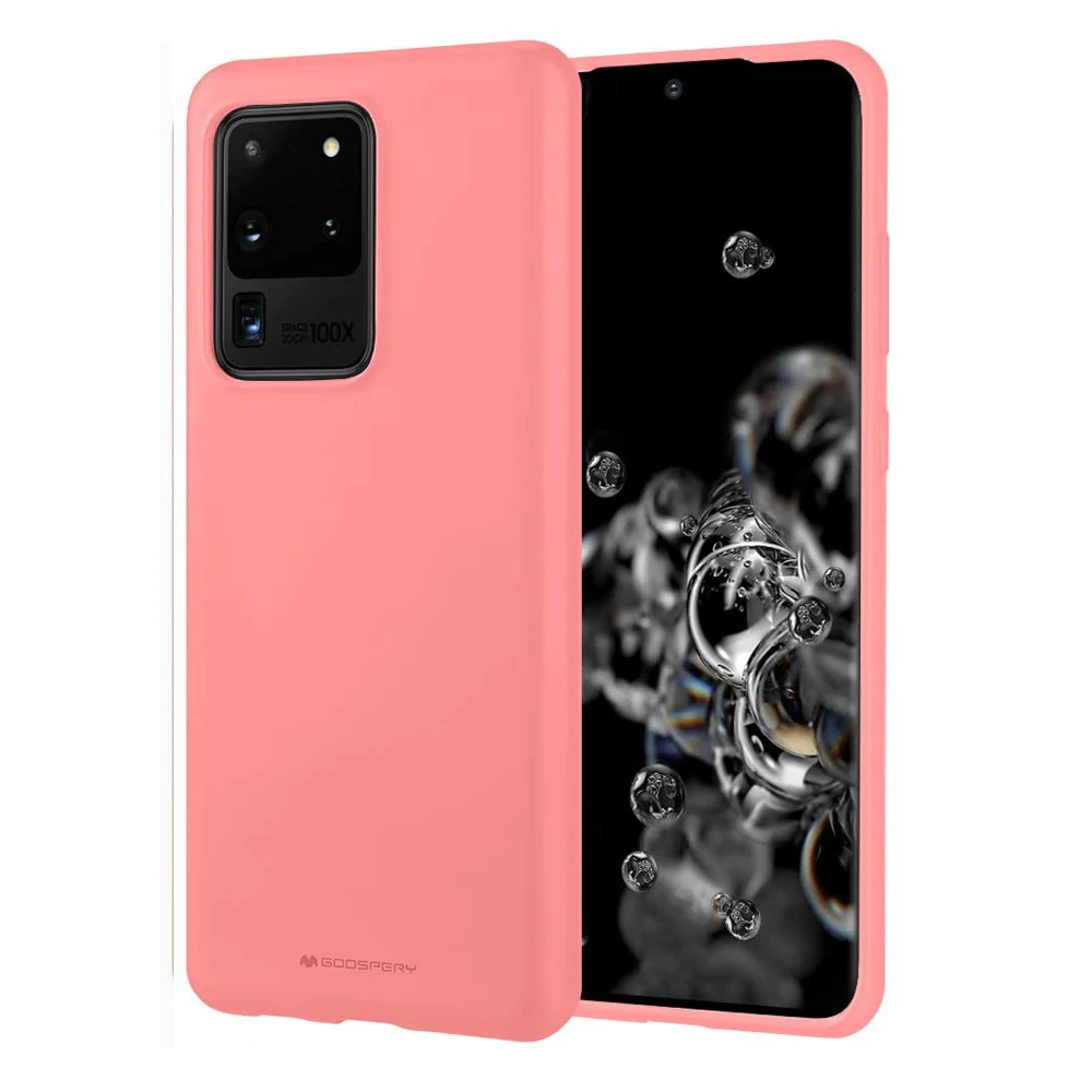 Чехол для SAMSUNG S21 S20 S10 S9 S8 Plus Ultra e Note Goospery Soft Jelly [тонкий гибкий] [идеально подходит] TPU