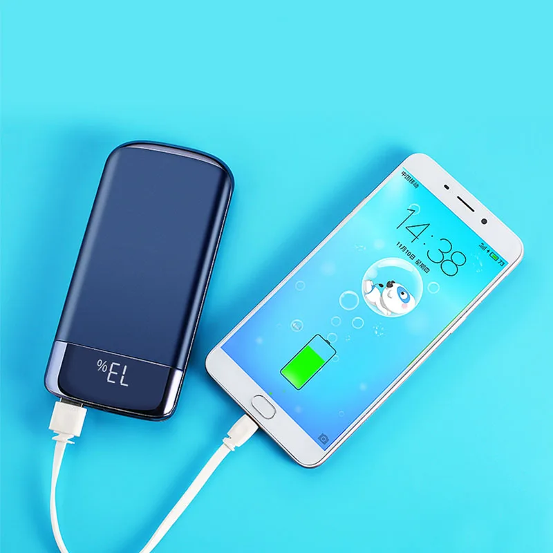 30000mah power bank external battery poverbank 2 usb led powerbank portable mobile phone charger for xiaomi iphone 7 8 samsung free global shipping