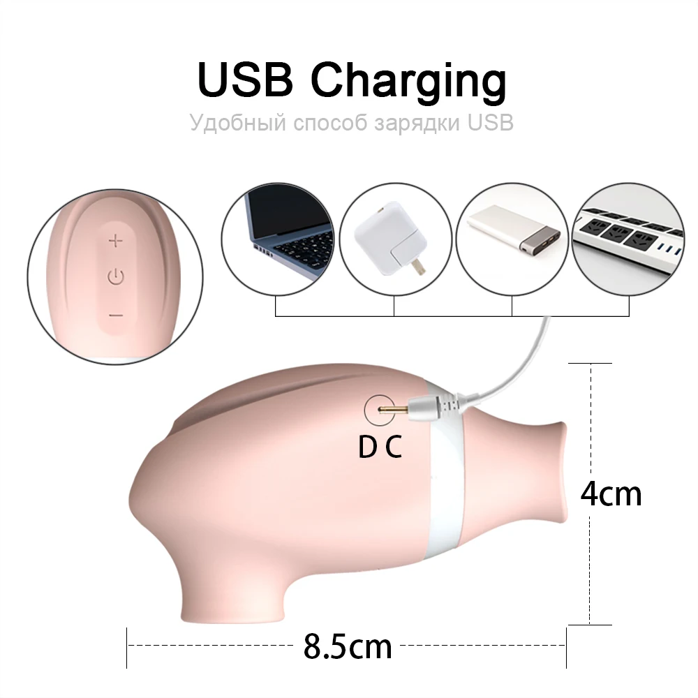 Вибратор для лизания языка вагинальная стимуляция Стимулятор клитора оральное