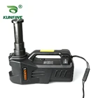 12V 5Ton автомобиль электрический шин подъемник для автомобиля Домкраты гидравлический воздушный Infatable напольное гнездо автомобиля с Шинный Манометр воздушный насос