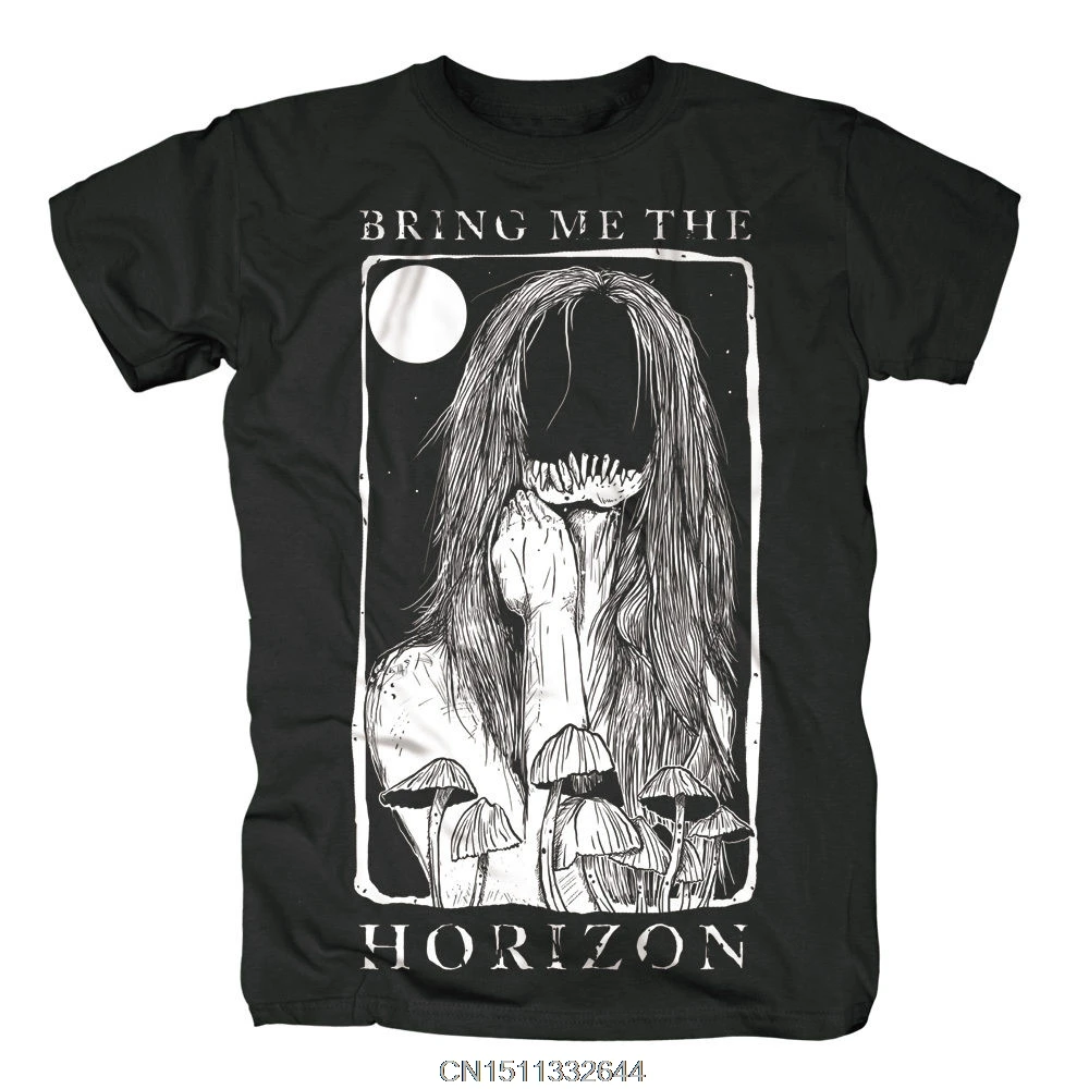 Для мобильных телефонов с надписью Bring Me The Horizon для мужчин Повседневная летняя