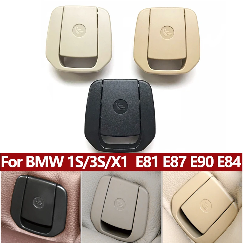 Автомобильное детское защитное сиденье ISOFIX, анкерная кнопка, сменная Крышка для BMW X1 E84 1S E81 E87 3S E90