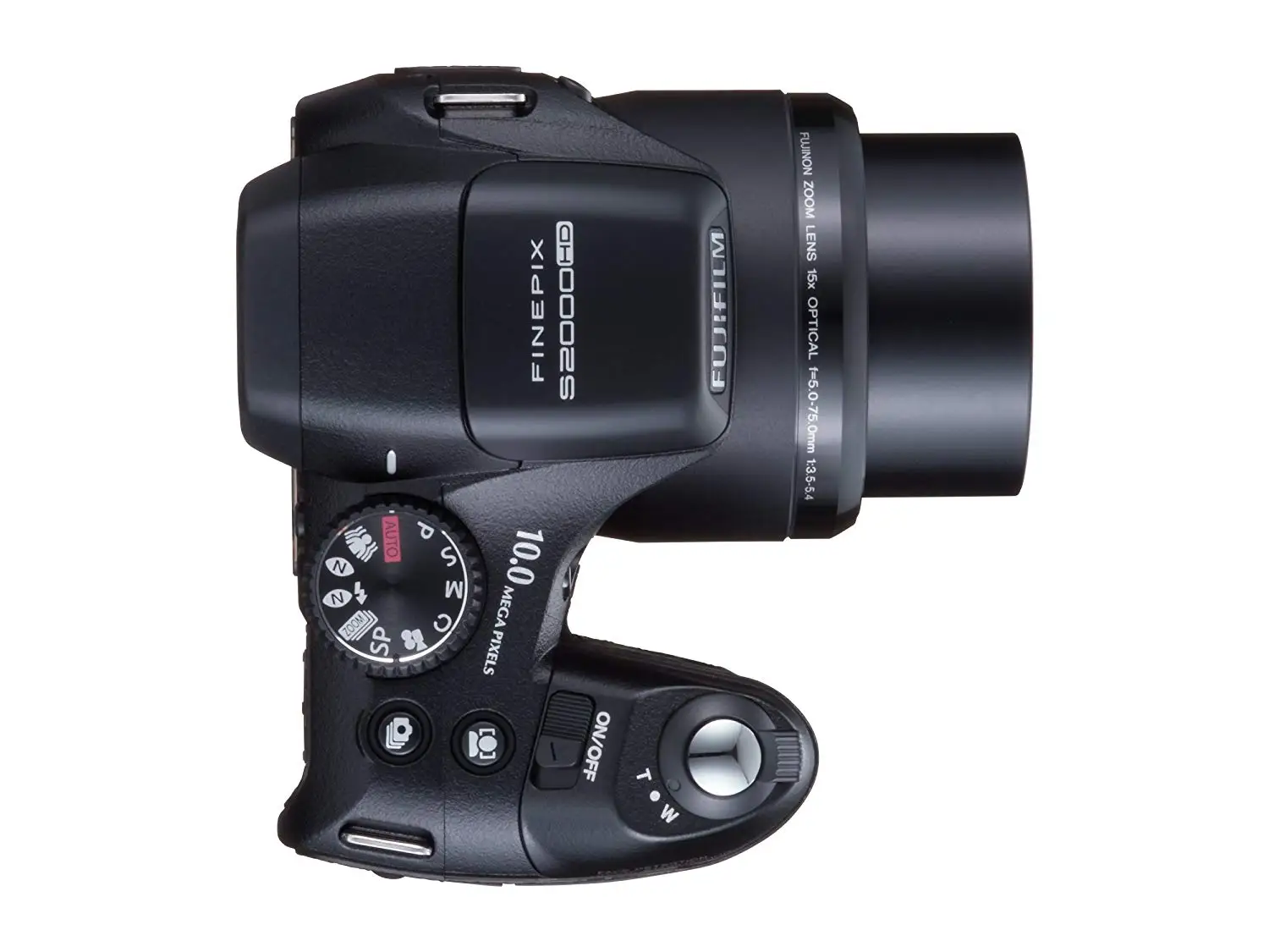 Б/у Fujifilm FinePix S2000HD 10MP цифровая камера с 15x оптическим двойным стабилизированным