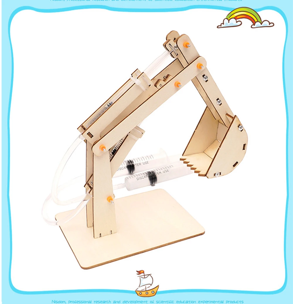 Stem игрушки для детей развивающий научный эксперимент набор игрушек сделай сам