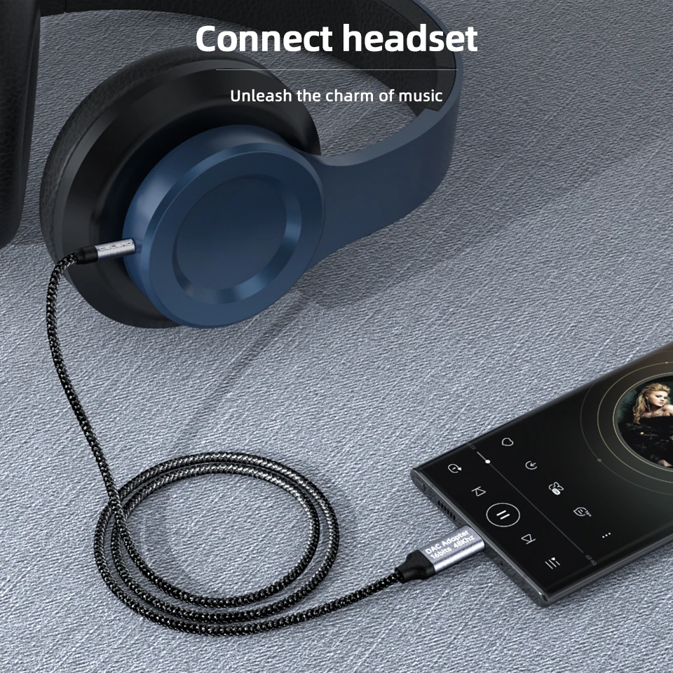 Usb Type C To 3.5mm Aux Audio Jack Cable Cord Adapter Headset Headphone Speaker Tipo For Samsung S21 20 Xiaomi 12 Oneplue 9 Dac | Мобильные