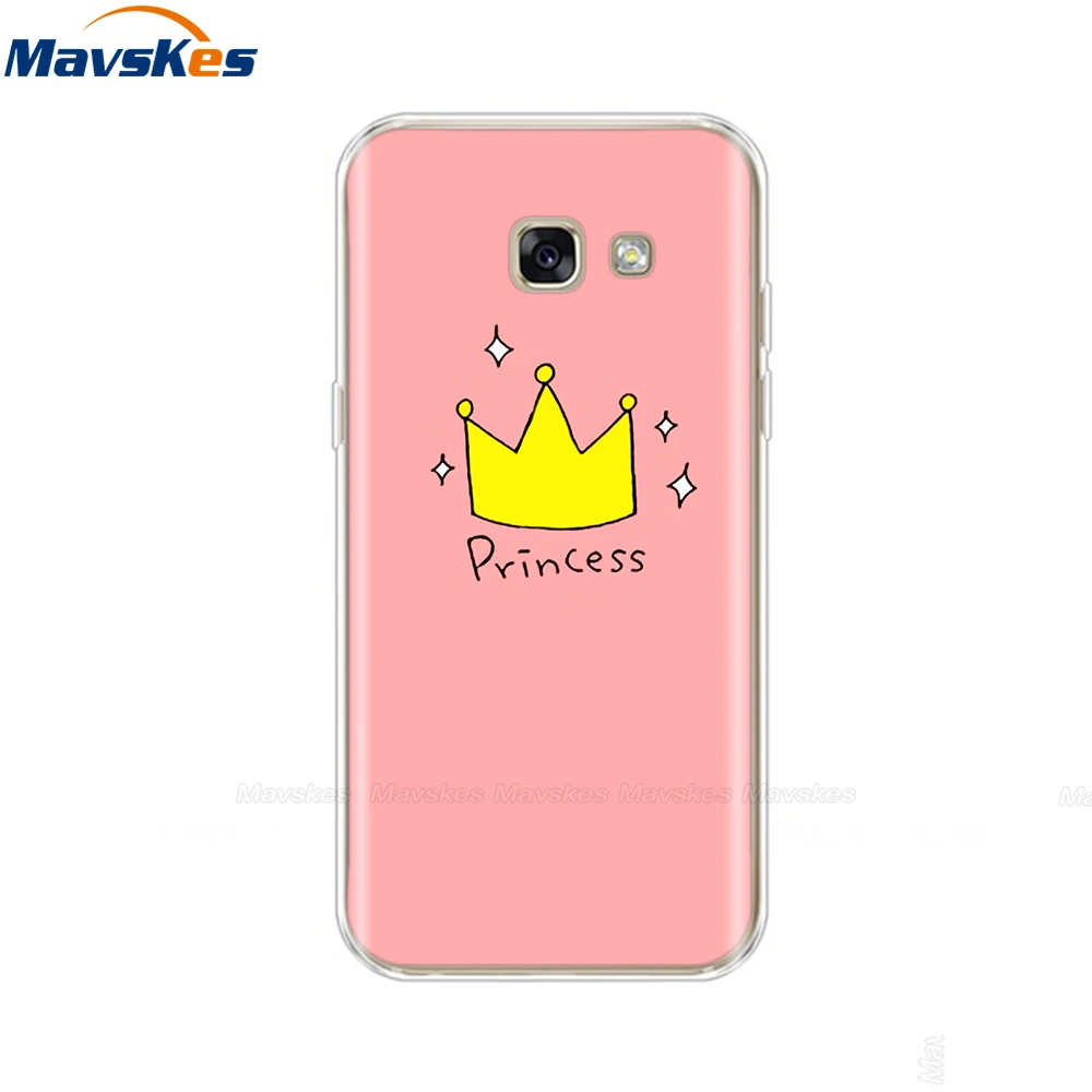 20 Силиконовые чехлы для Samsung Galaxy A5, силиконовый цветной ТПУ чехол для Samsung A5 A 5 A520 A520F 5,2 дюймов - Цвет: 20