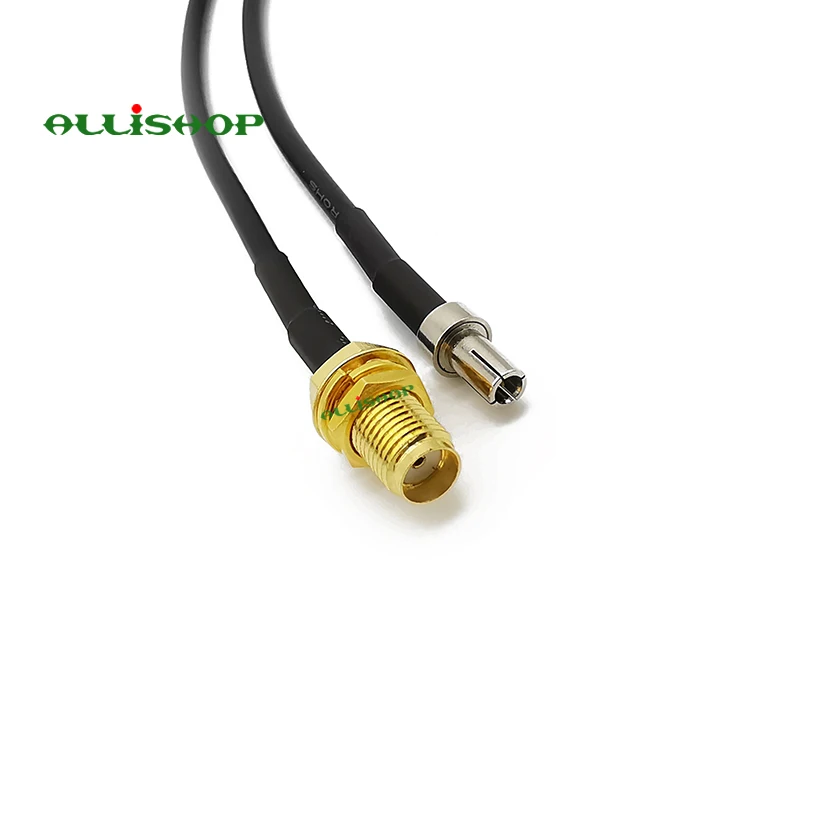 RF TS9 штекер к SMA гнезду 4G LTE модем антенна расширительный адаптер RG174 кабель для AT&T