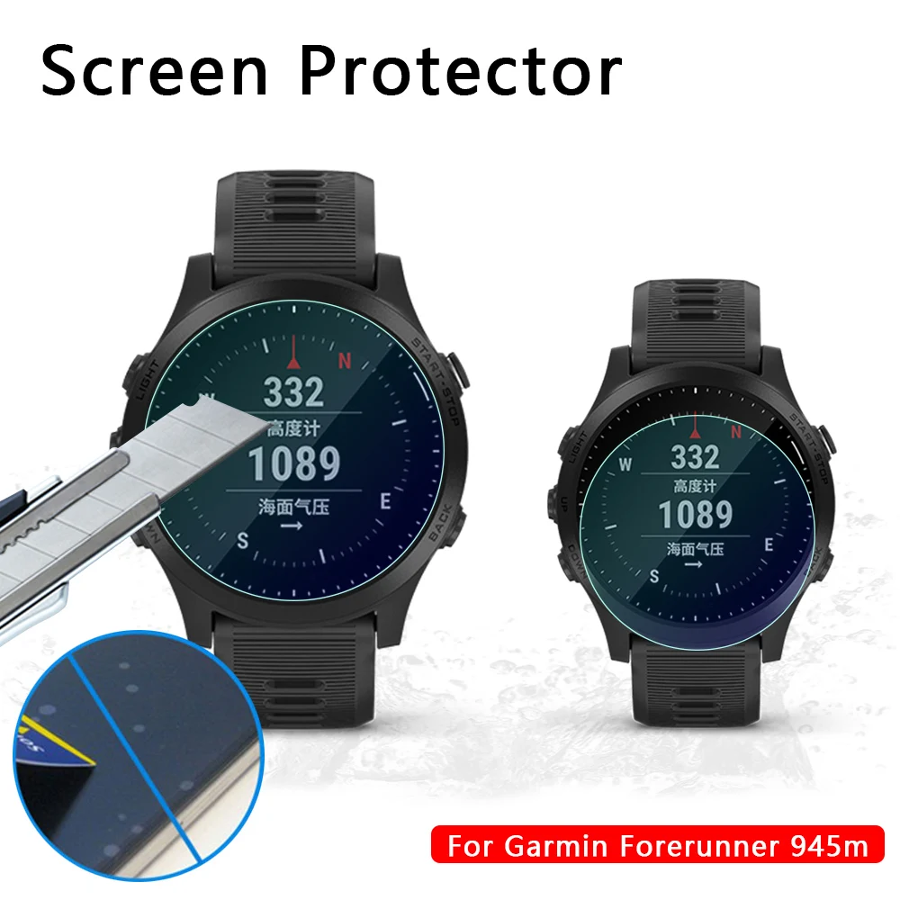Модный ультратонкий защитный чехол из закаленного стекла твердостью 9H для смарт