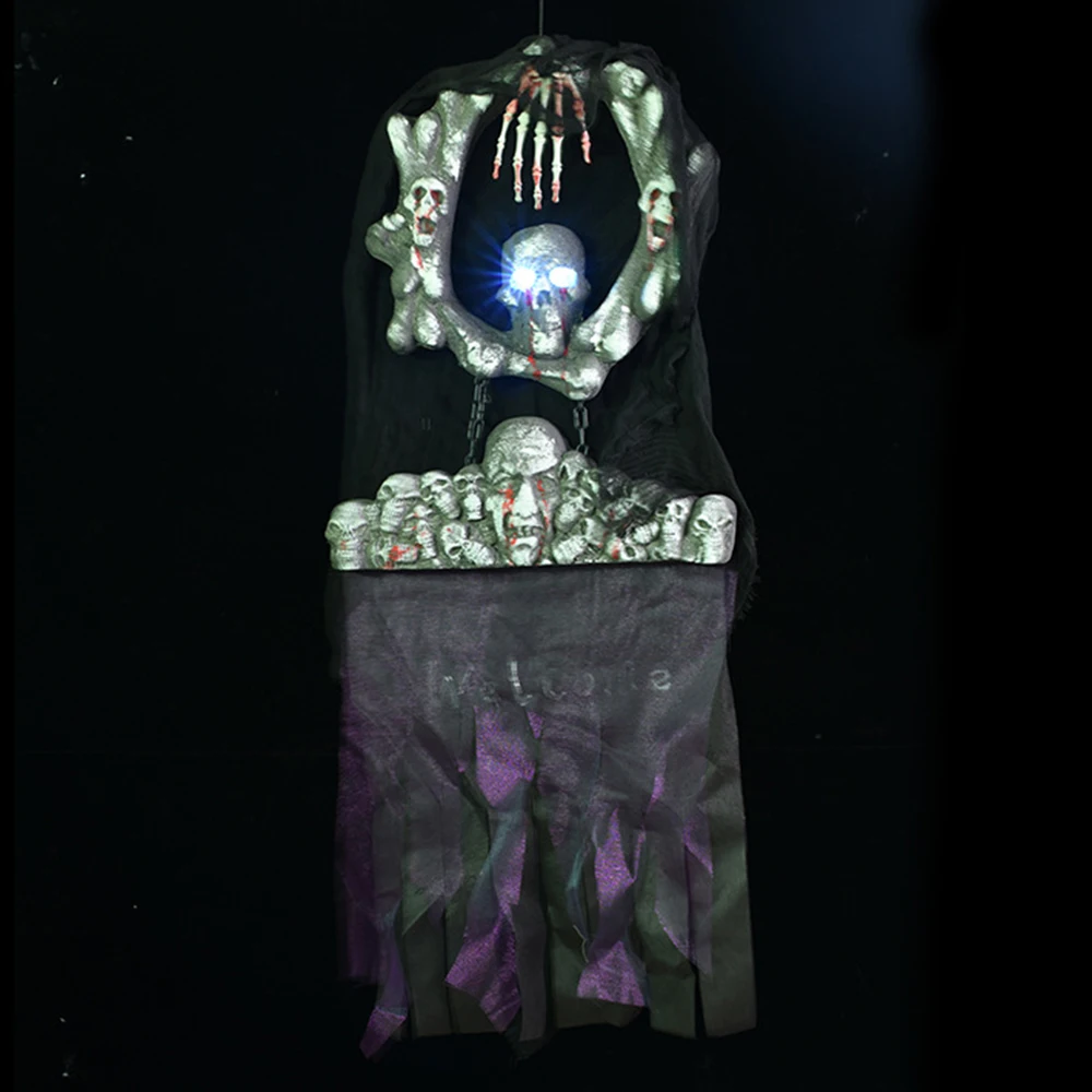 Страшная декоративная подвесная вешалка для вечевечерние НКИ на Хэллоуин