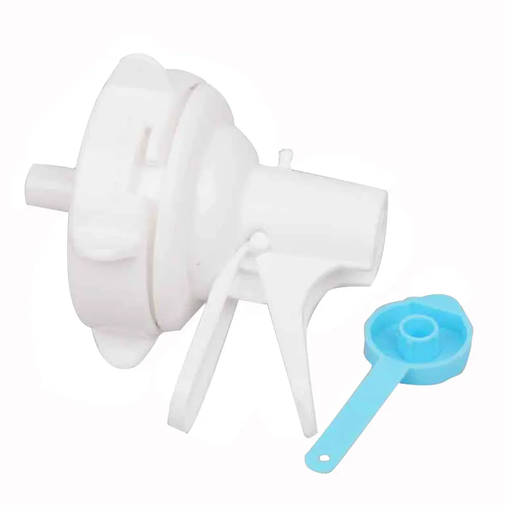 Запасной диспенсер гигиенический перевернутый винтовой кран портативный