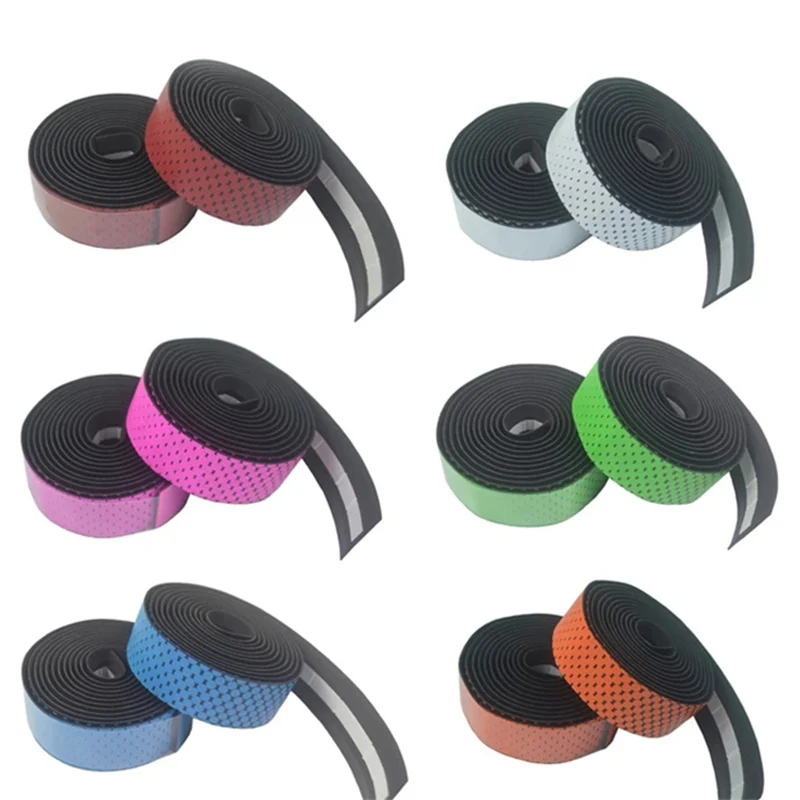 

Bicycle Handlebar Tape Road Bike Silica Gel Tape Soft Breathable Bike Handlebar Tape MTB Fixed Gear Belt Bike Grasping The Belt