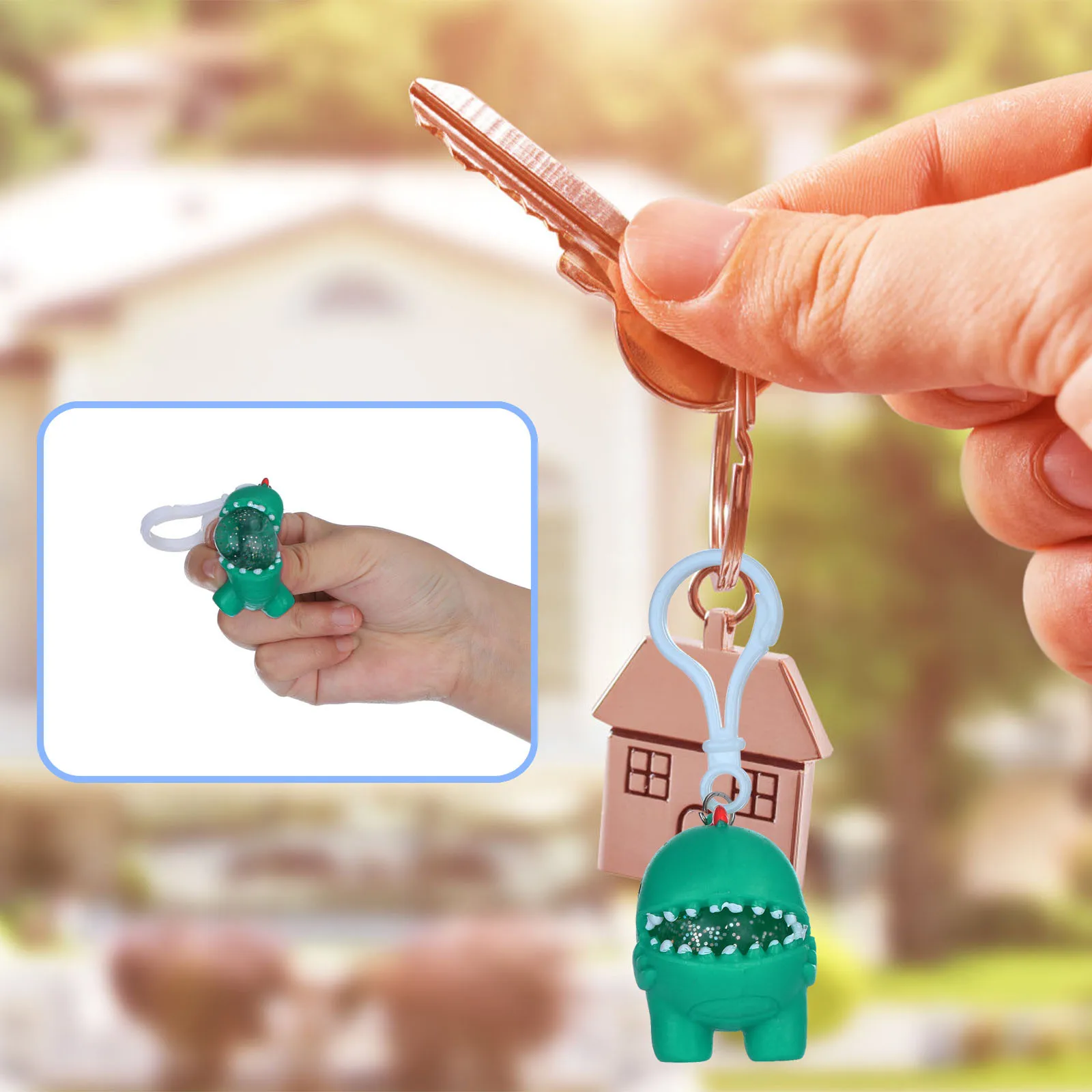 

Kawaii Squishy Green Dinosaur Scented Slow Rising Squeeze Toys Stress Reliever Toy Cute And Interesting Pinch Toys Aнтистрессoys