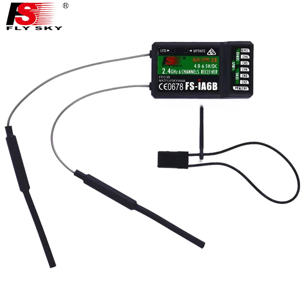 flysky fs i6 24g 6ch радиопередатчик ia6b прием