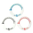 3D чехол для автомобильного выключателя зажигания, светящийся кольцо для ключей, отверстие, наклейка, автомобильный Стайлинг, круговое украшение для автомобиля, мотоцикла, RV