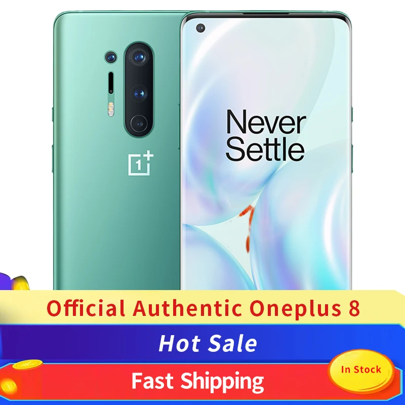 Чехол из ПВХ для Oneplus 8 5G NFC мобильный телефон ГБ 128 Snapdragon 865 смарт чехол