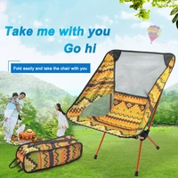 ultralight travel camping chair folding aluminum alloy outdoor hiking beach picnic bbq portable seat fishing chair furniture