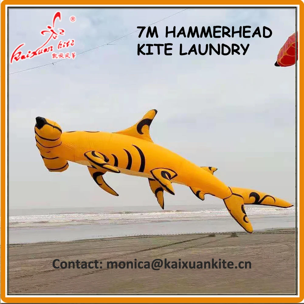 Стирка Морской Головы Акулы надувная лампа от Weifang kaixuan kite factory|Воздушные змеи| |