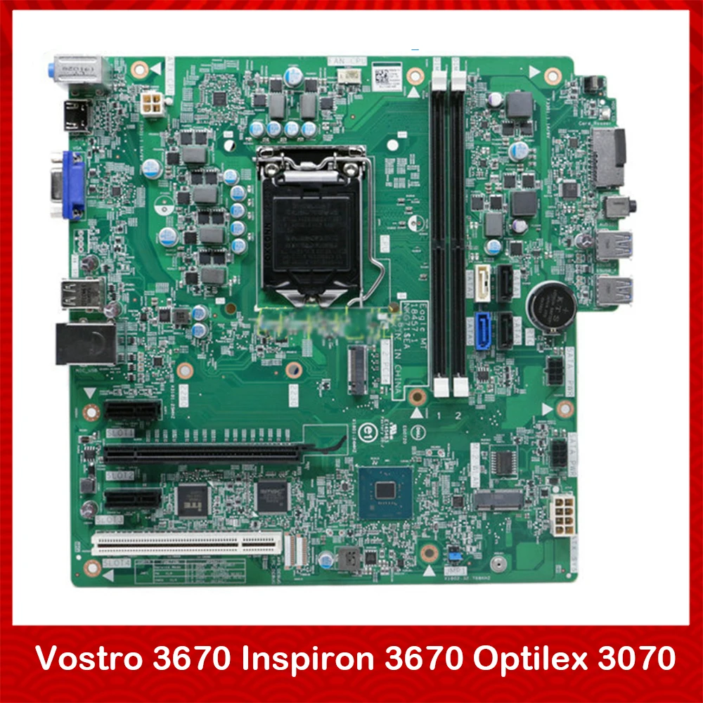 Desktop Motherboard For DELL Vostro 3670 Inspiron 3670 Optilex 30700 0FPP7F FPP7F Card Delivery After 100% Testing