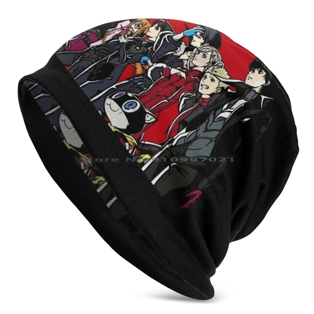 Многоразовая маска для лица Persona 5 #2 с фильтрами детей и взрослых игра Joker видео The